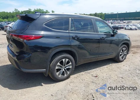 2023 Toyota Highlander Xle from USA, damaged, VIN 5TDKDRBH5PS028212